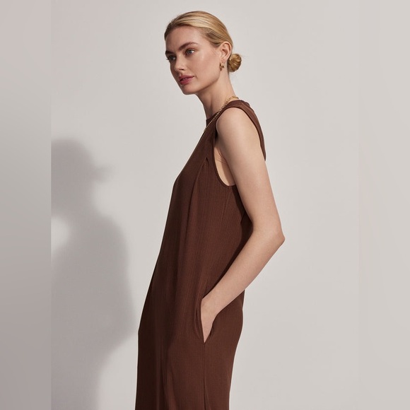 Anthropologie Varley Kayla Midi Dress XL - Picture 8 of 12